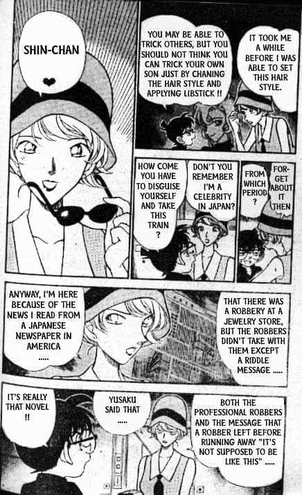 Detective Conan chapter 217 page 3
