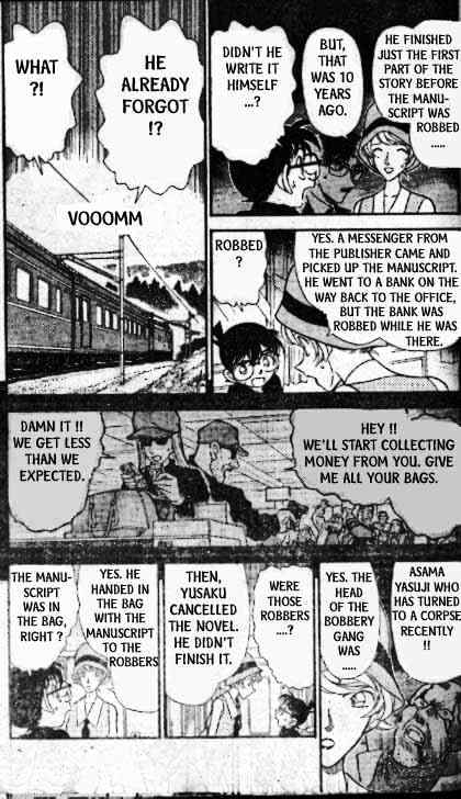Detective Conan chapter 217 page 6