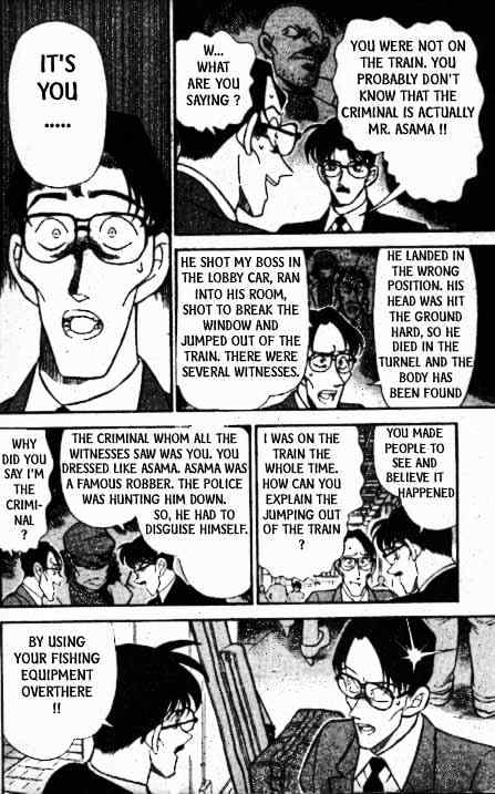 Detective Conan chapter 218 page 11