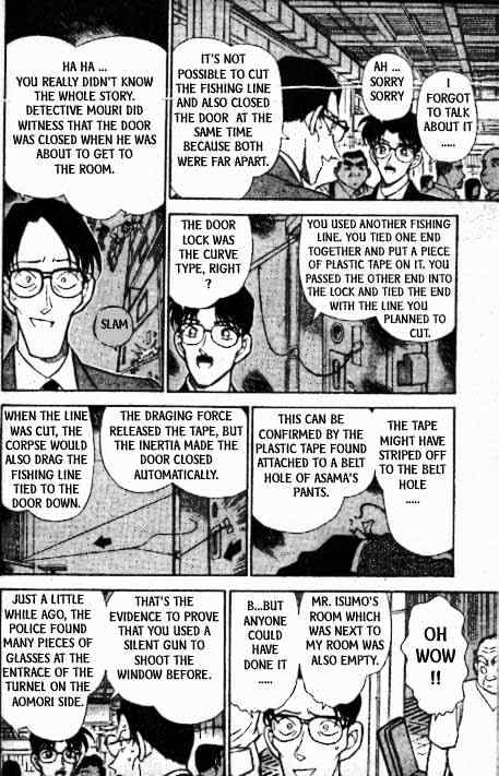 Detective Conan chapter 218 page 13