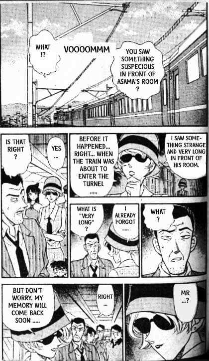 Detective Conan chapter 218 page 4