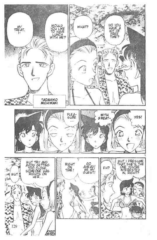 Detective Conan chapter 219 page 5