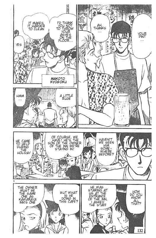 Detective Conan chapter 219 page 8