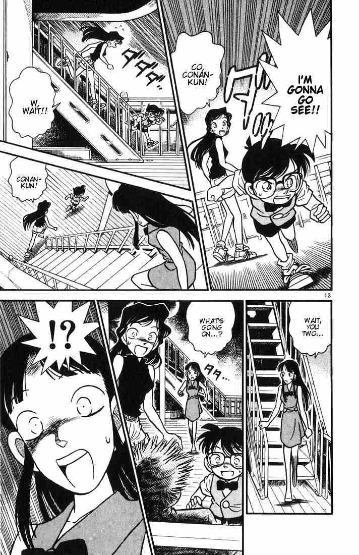 Detective Conan chapter 22 page 13