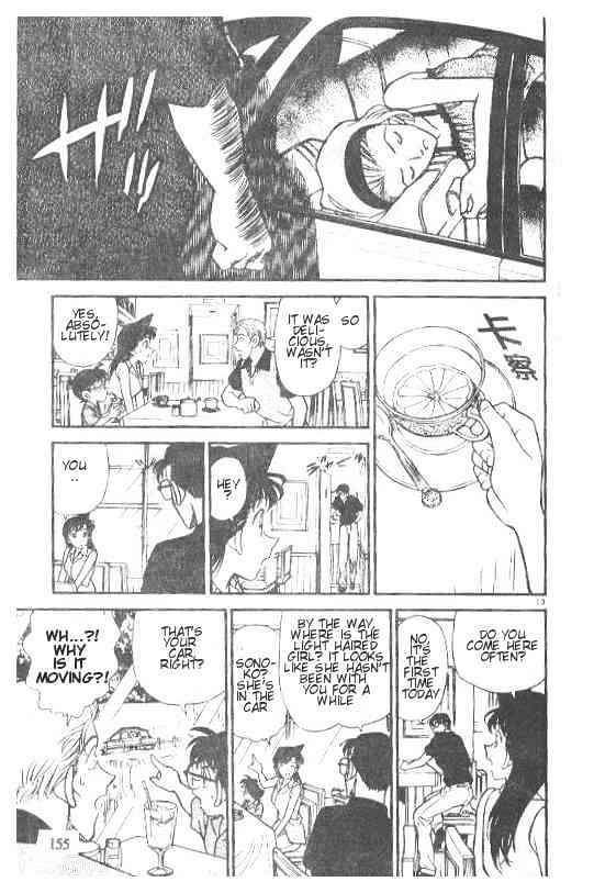 Detective Conan chapter 220 page 13