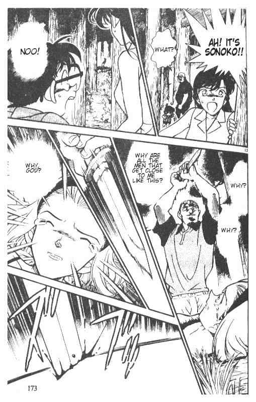 Detective Conan chapter 221 page 13
