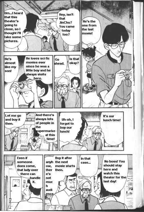 Detective Conan chapter 222 page 10