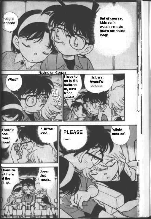 Detective Conan chapter 222 page 14