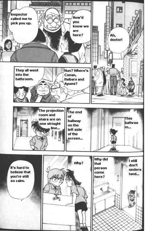Detective Conan chapter 223 page 13
