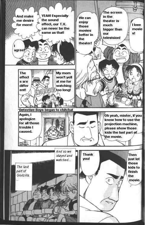 Detective Conan chapter 224 page 17