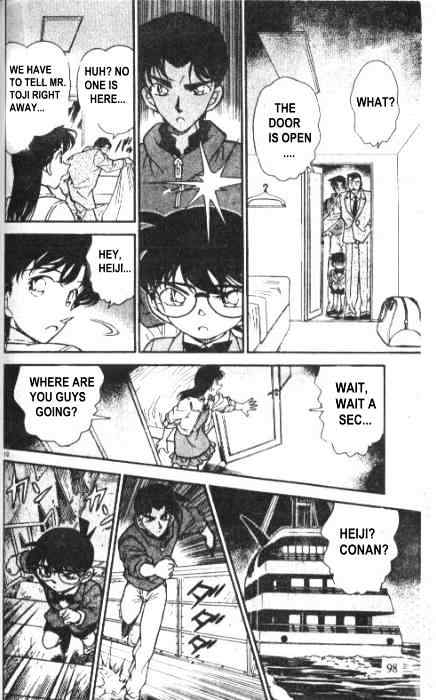 Detective Conan chapter 227 page 10