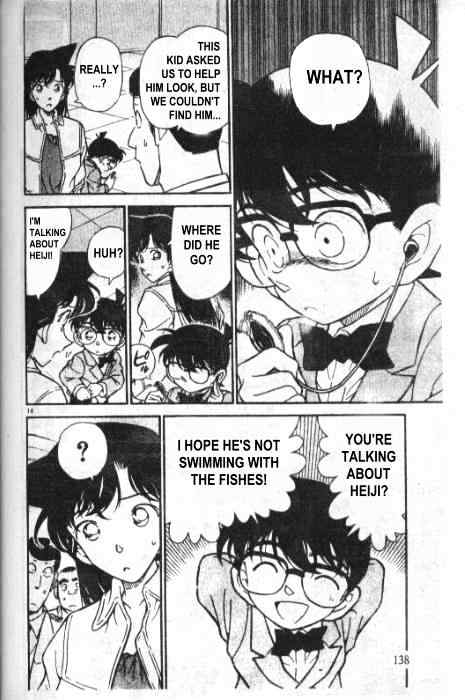 Detective Conan chapter 229 page 14