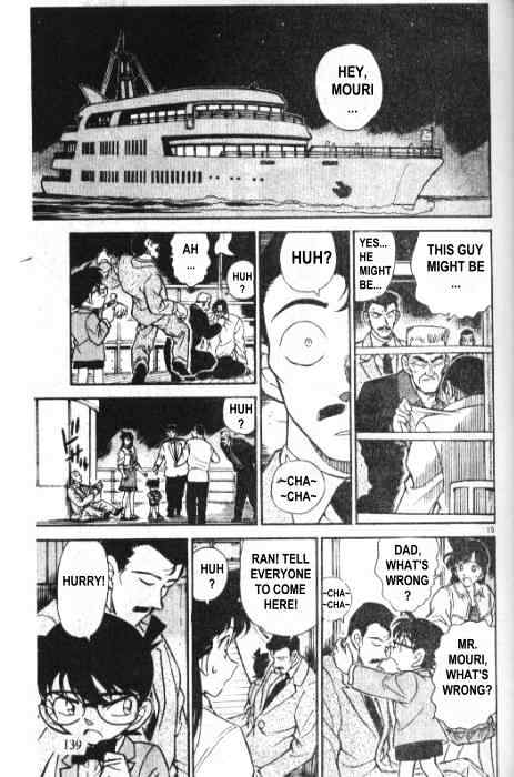 Detective Conan chapter 229 page 15
