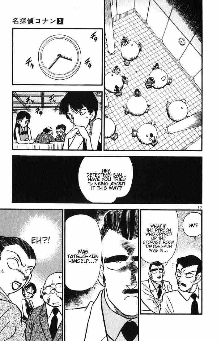 Detective Conan chapter 23 page 13