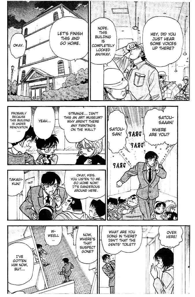 Detective Conan chapter 231 page 12