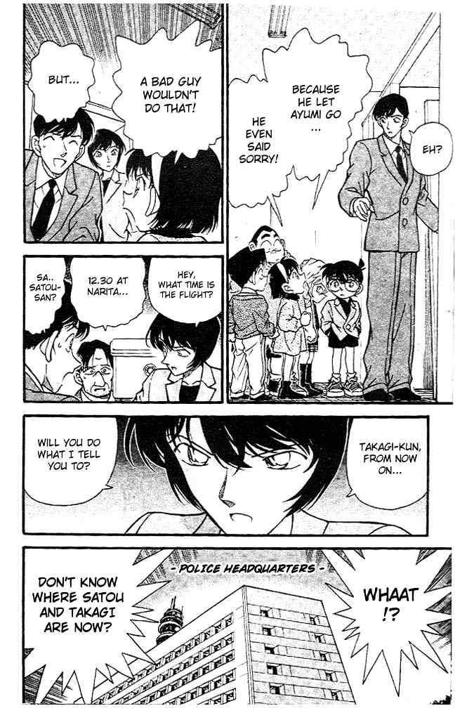 Detective Conan chapter 231 page 16