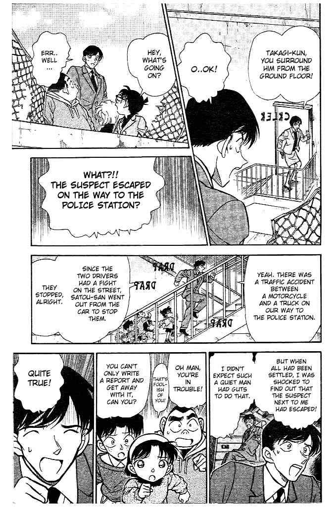 Detective Conan chapter 231 page 9