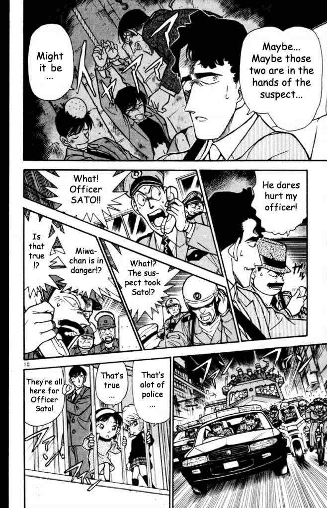 Detective Conan chapter 232 page 10