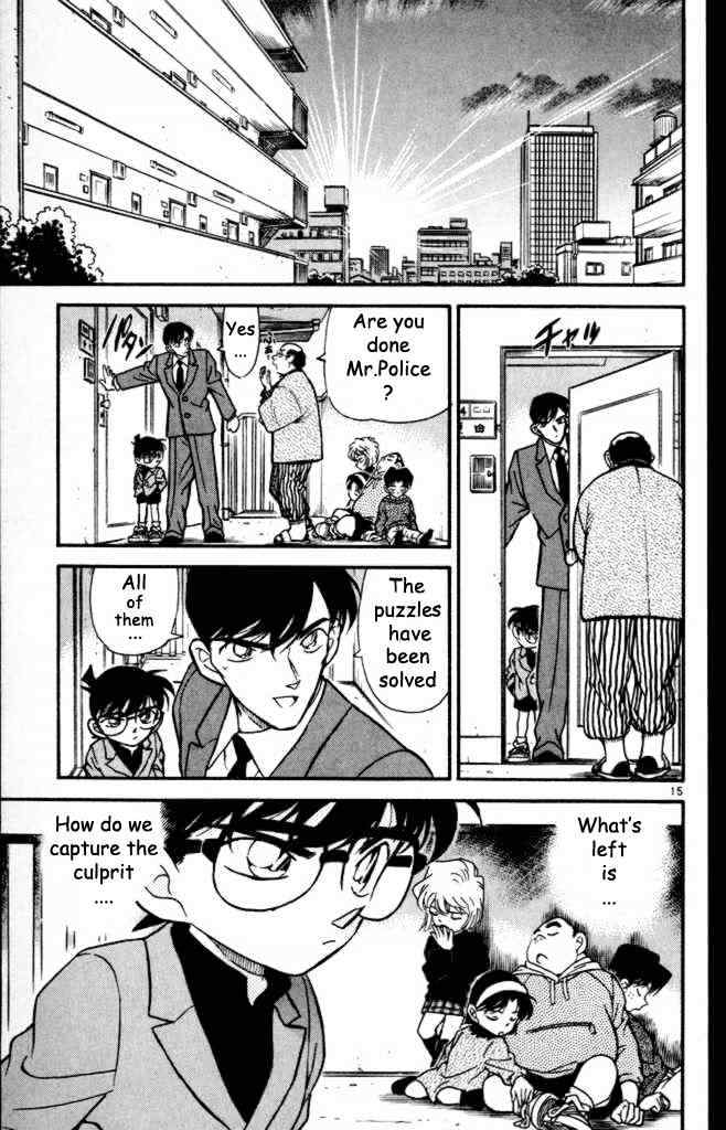Detective Conan chapter 232 page 15