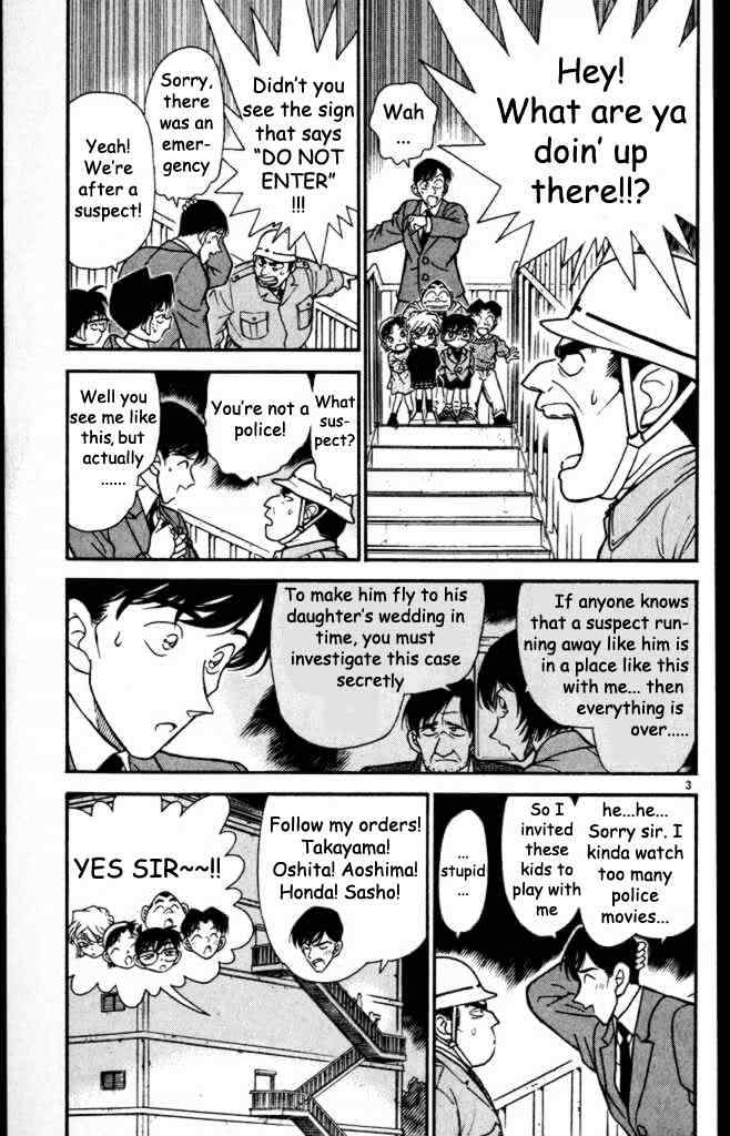 Detective Conan chapter 232 page 3