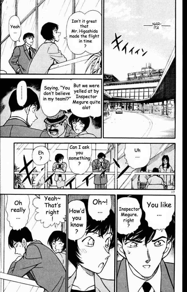 Detective Conan chapter 233 page 17