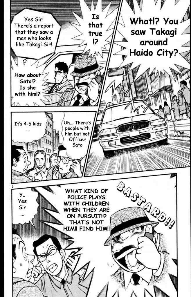 Detective Conan chapter 233 page 2