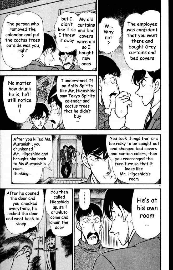 Detective Conan chapter 233 page 7