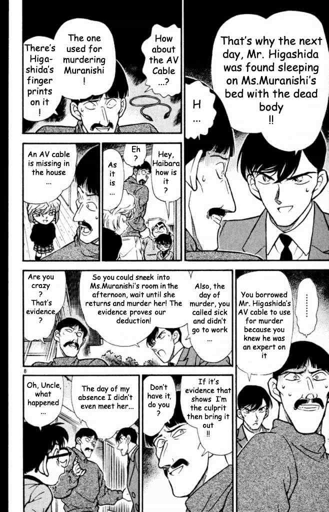Detective Conan chapter 233 page 8