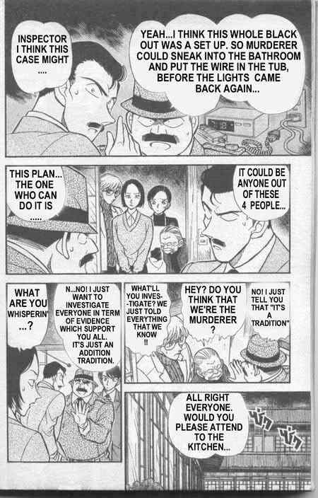 Detective Conan chapter 235 page 11