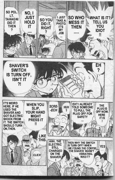 Detective Conan chapter 235 page 9