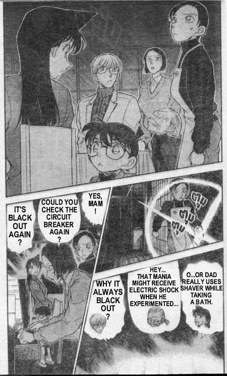 Detective Conan chapter 237 page 4