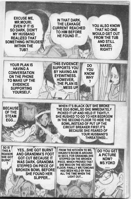 Detective Conan chapter 237 page 9