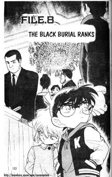 Detective Conan chapter 239 page 1
