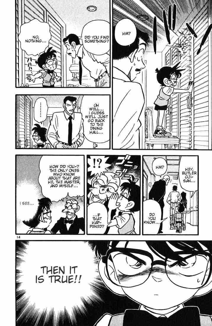 Detective Conan chapter 24 page 14