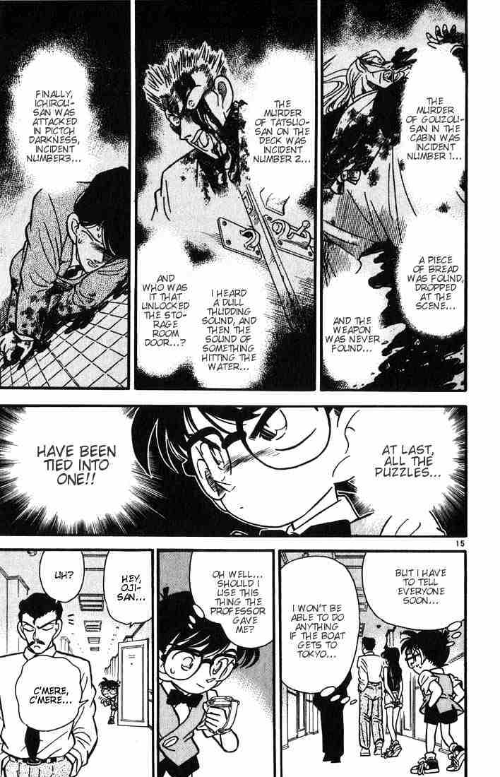 Detective Conan chapter 24 page 15