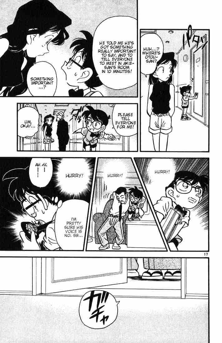 Detective Conan chapter 24 page 17