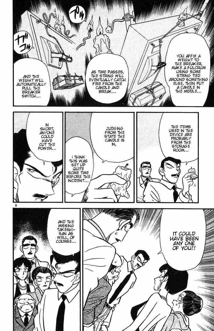 Detective Conan chapter 24 page 6