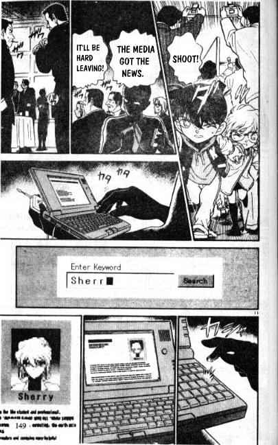 Detective Conan chapter 240 page 11
