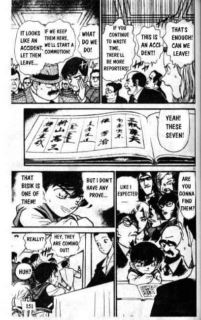 Detective Conan chapter 240 page 13