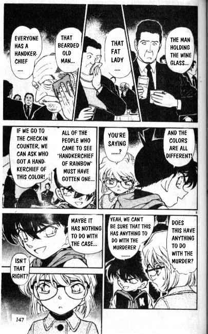 Detective Conan chapter 240 page 9