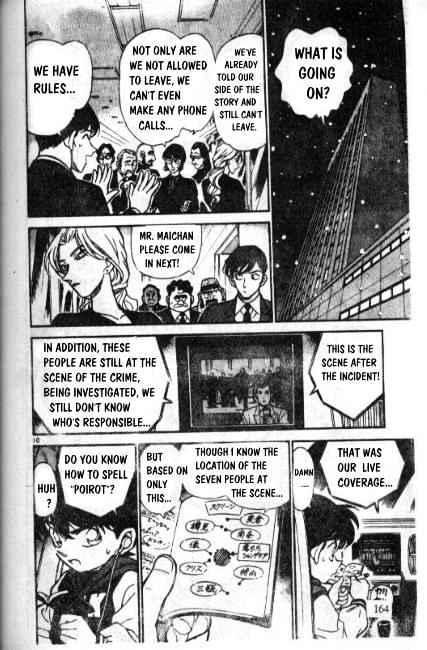 Detective Conan chapter 241 page 10