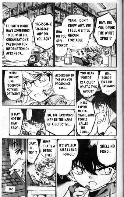 Detective Conan chapter 241 page 11