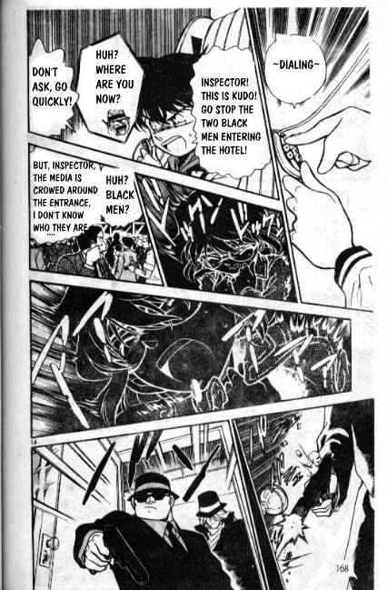 Detective Conan chapter 241 page 14