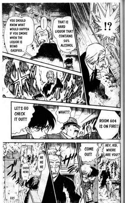 Detective Conan chapter 242 page 13