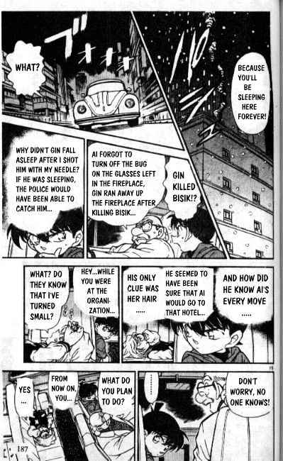 Detective Conan chapter 242 page 15