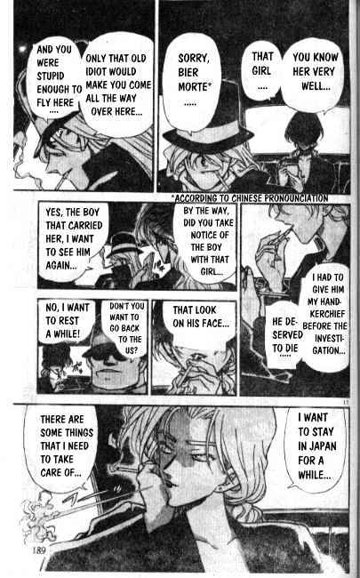 Detective Conan chapter 242 page 17