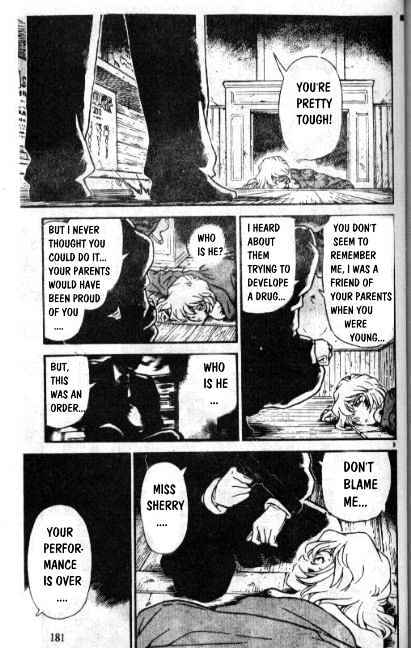 Detective Conan chapter 242 page 9