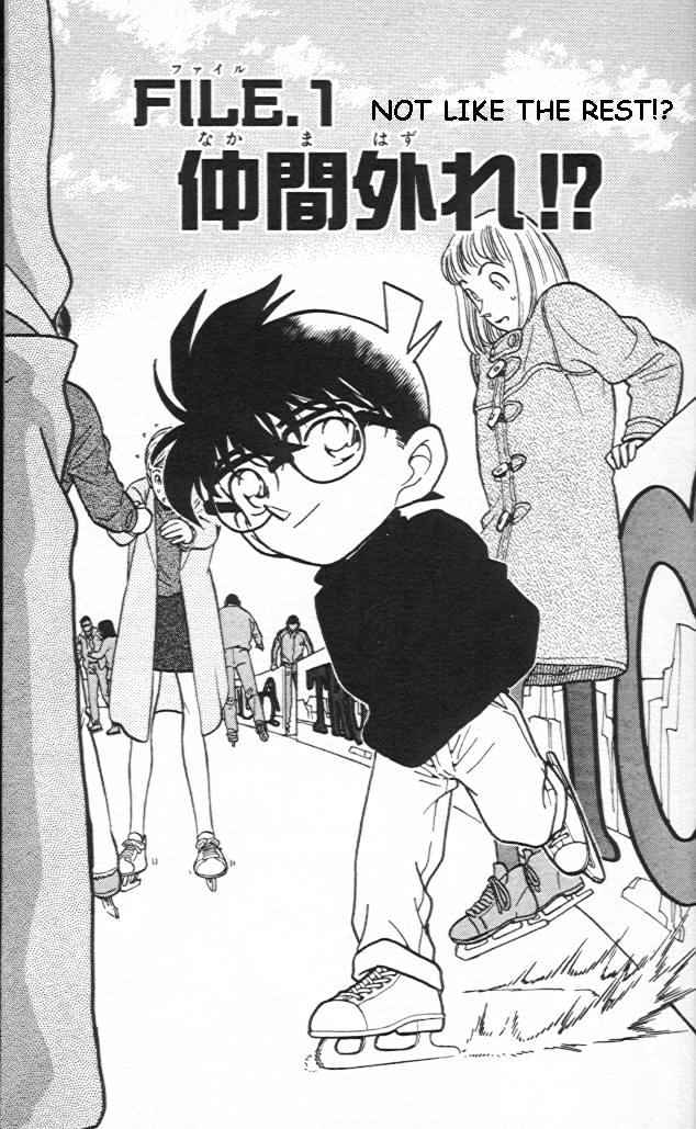 Detective Conan chapter 243 page 1