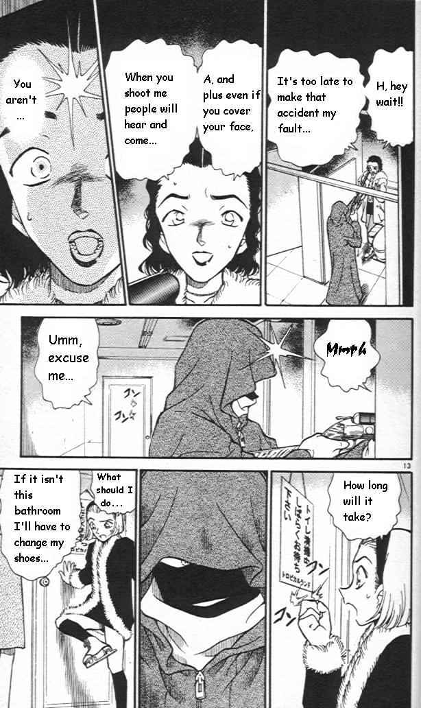 Detective Conan chapter 243 page 13