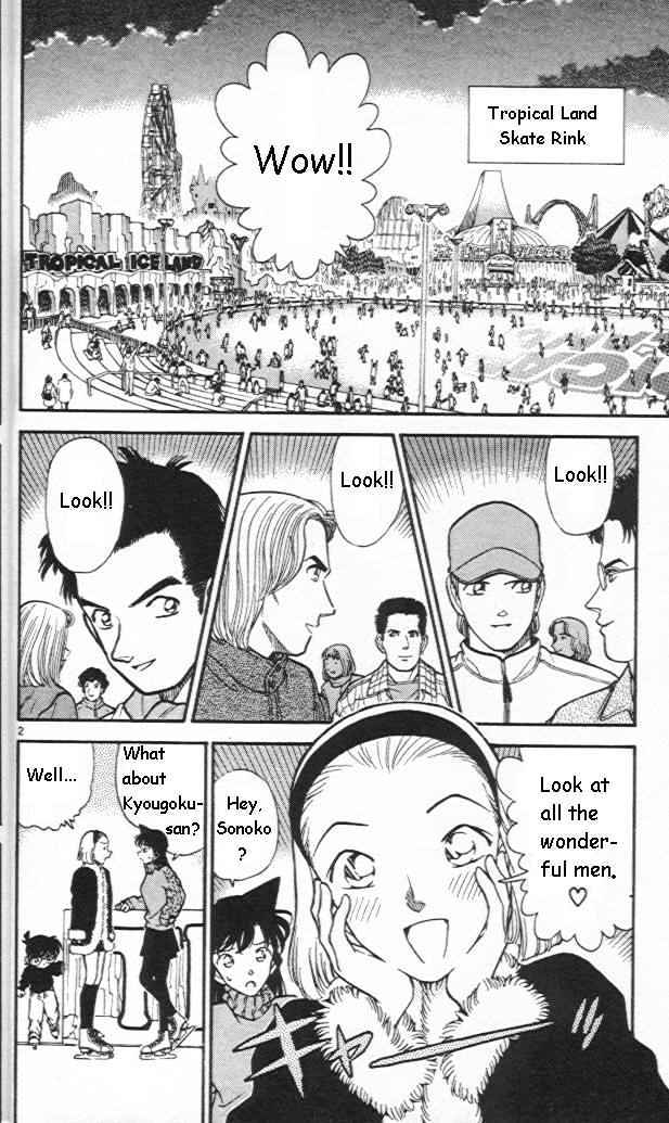 Detective Conan chapter 243 page 2